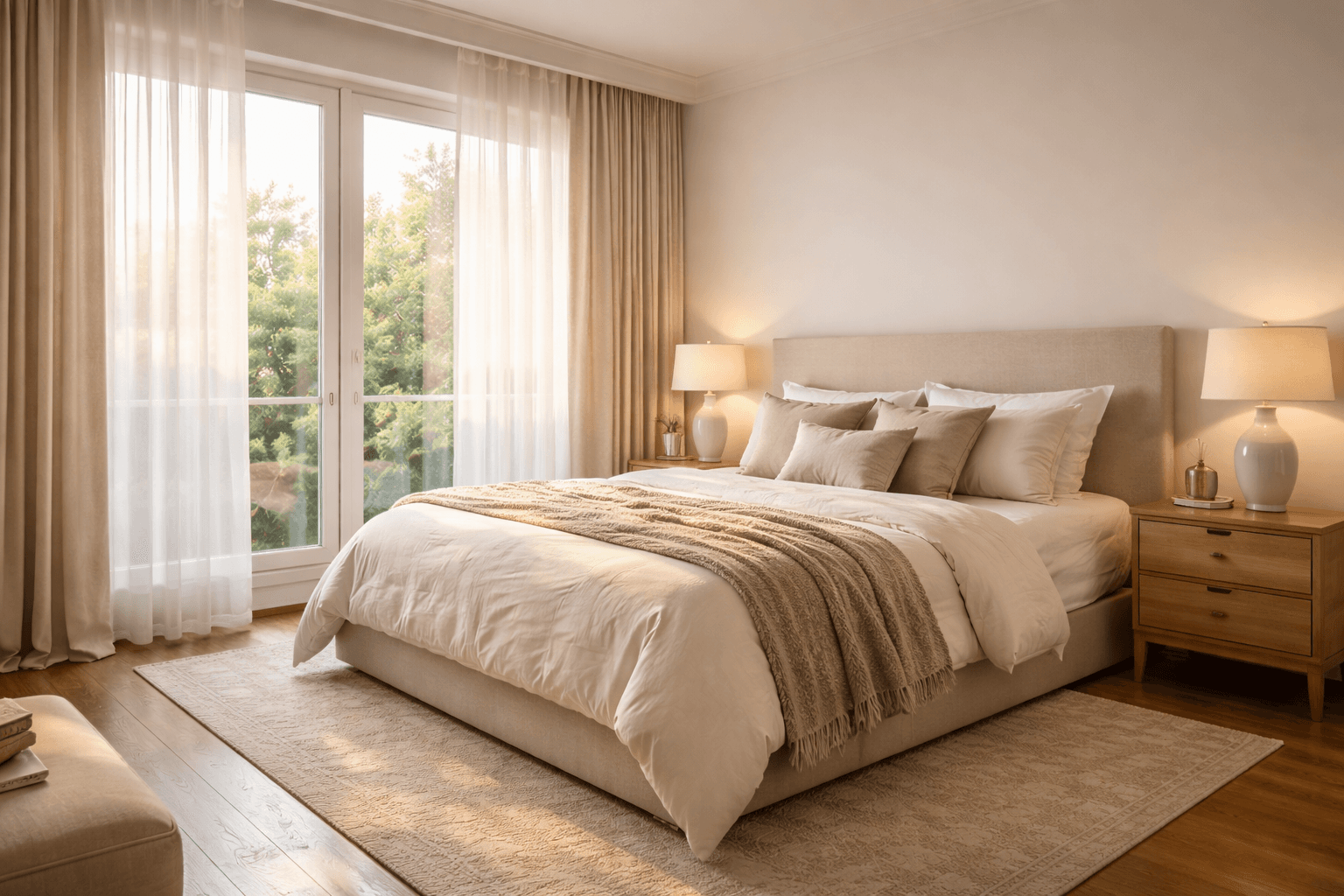 Cortinas - Fluidez e movimento